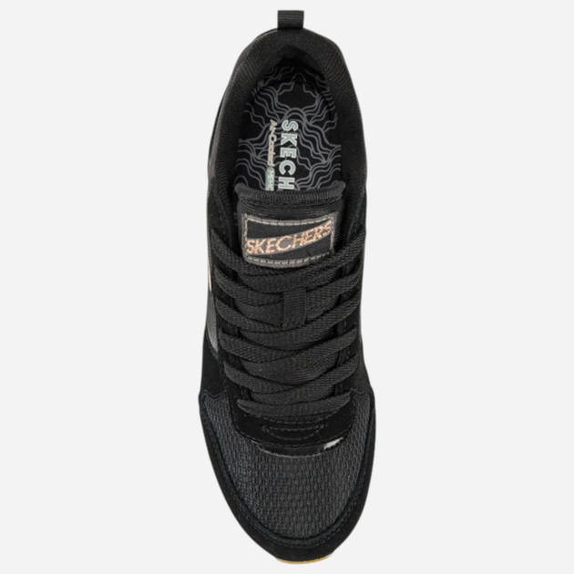 Жіночі кросівки Skechers Retros-Og 85-Goldn G 111-BLK 38 (8US) 25 см Чорні (889110638781) - зображення 8