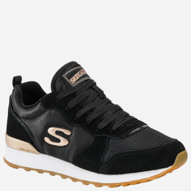 Buty sportowe damskie Skechers Retros-Og 85-Goldn G 111-BLK 41 (11US) 28 cm Czarne (889110638835) - obraz 3