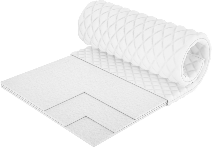 Тонкий матрац-топер Smart Mattresses Rest Plus 180 x 190 см (13518-180190) від Rozetka на платформі USKIDKA Акція на Тонкий матрац-топер Smart Mattresses Rest Plus 180 x 190 см (13518-180190) від Rozetka