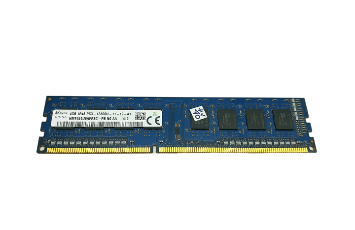 Оперативна пам'ять DDR3 4GB 1600MHz PC3-12800 Hynix Гарантія! # - Б/В - зображення 2