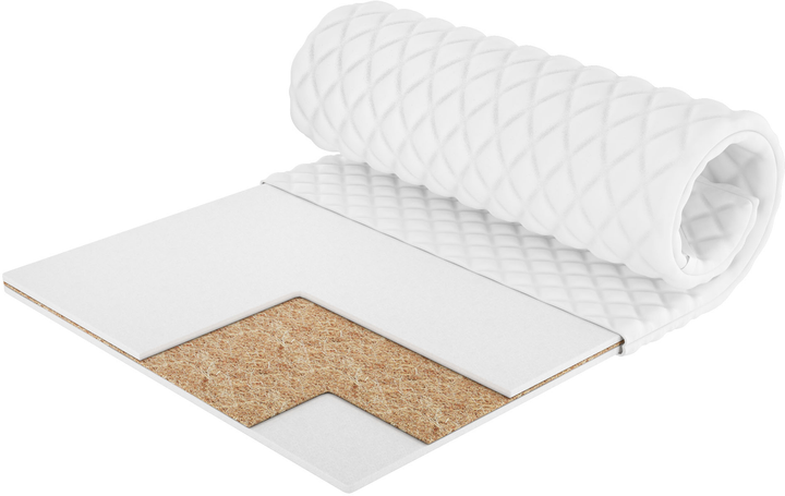 Тонкий матрац-топер Smart Mattresses Atmo Cocos New 160x200 см (11531-160200) від Rozetka на платформі USKIDKA Акція на Тонкий матрац-топер Smart Mattresses Atmo Cocos New 160x200 см (11531-160200) від Rozetka