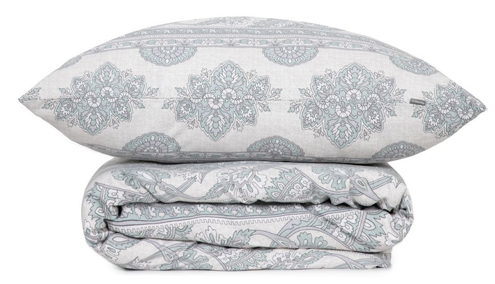 Komplet pościeli Homla Motifs King Size satynowy w ornamentalne wzory 200 x 220 cm (5904183852645) - obraz 2
