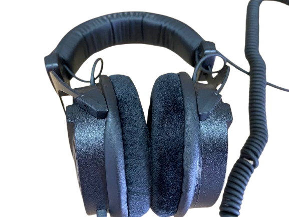 Амбушюры велюровые Beyerdynamic DT770 Pro, DT880 Pro, DT990 Pro black - Фото 5 Амбушюры велюровые Beyerdynamic DT770 Pro, DT880 Pro, DT990 Pro black - изображение 5