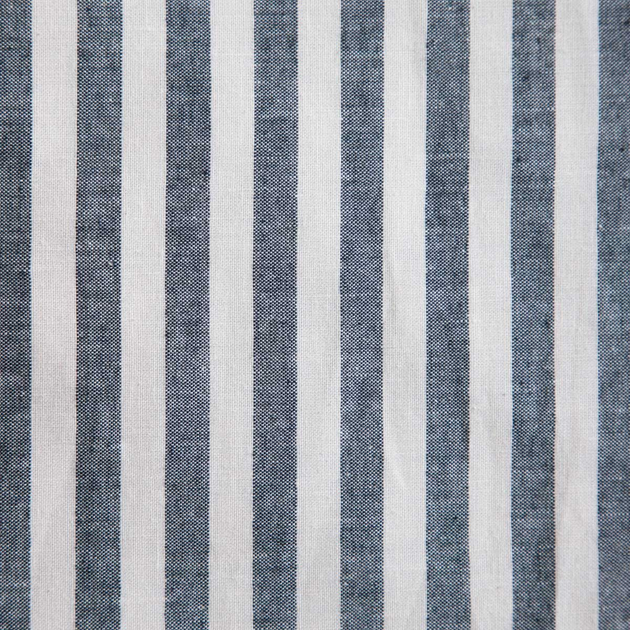 Komplet pościeli Homla Zola Półtorej Poszewka na pościel 160 x 200 cm + 2 poszewki na poduszki 50 x 60 cm bawełniany w szaro beżowe paski (5906496701252) - obraz 3