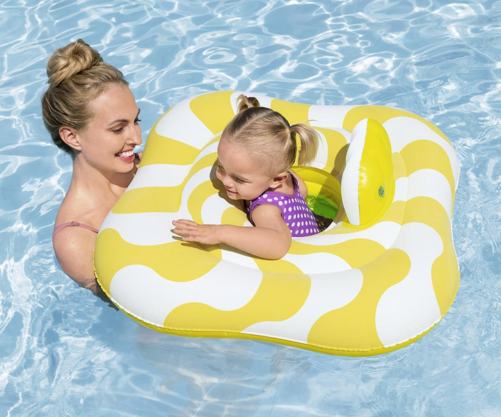 Siedzisko do nauki pływania Bestway 32298 Swim Safer Comfort Plush 76 cm (6941607368435) - obraz 7
