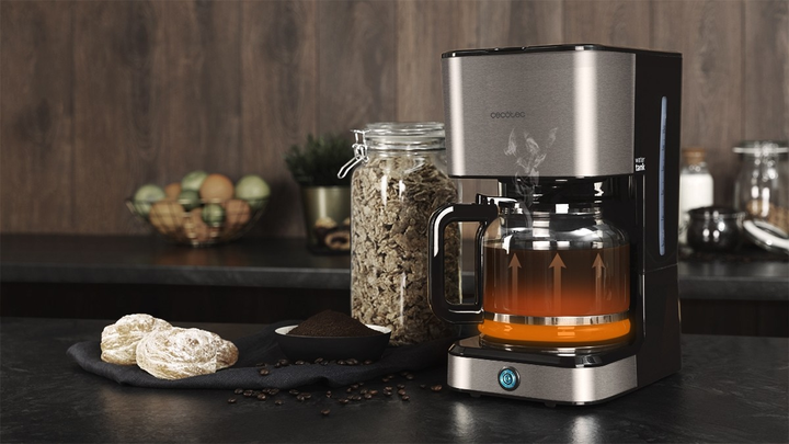 Кавоварка крапельна Cecotec Coffee 66 Heat (01554) - зображення 7