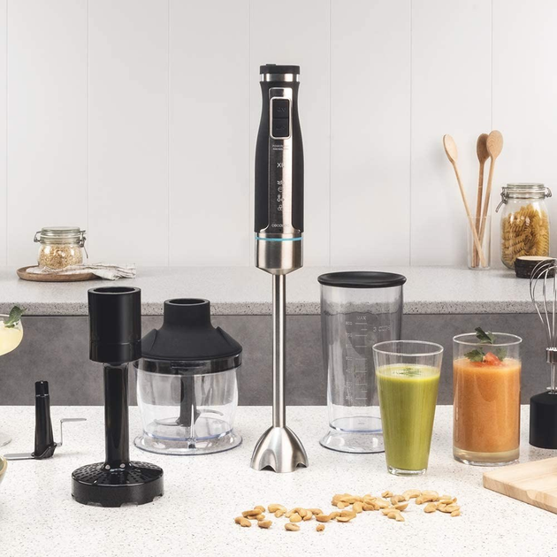 Blender ręczny Cecotec PowerGear 1500 XL Mash Pro (04127) - obraz 2