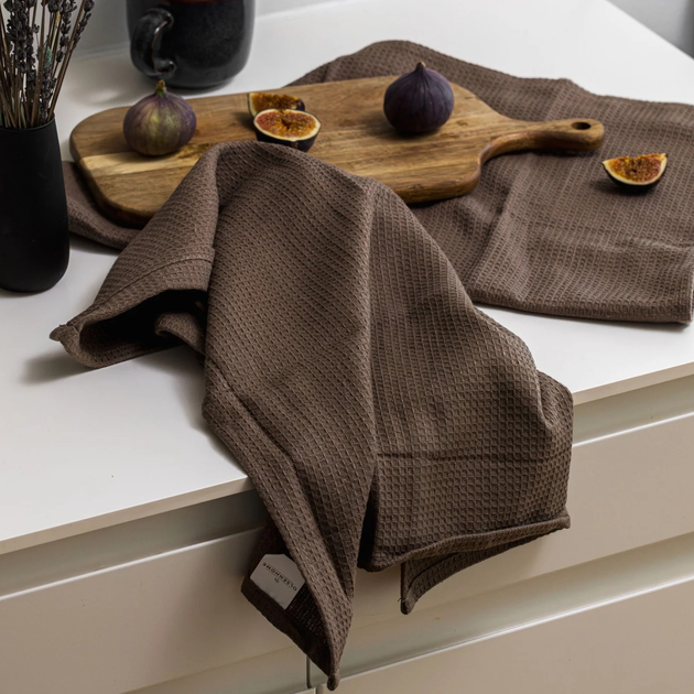Zestaw ręczników kuchennych Olsen Home bawełnianych 50 x 65 cm 2 szt (5740007819421) - obraz 3