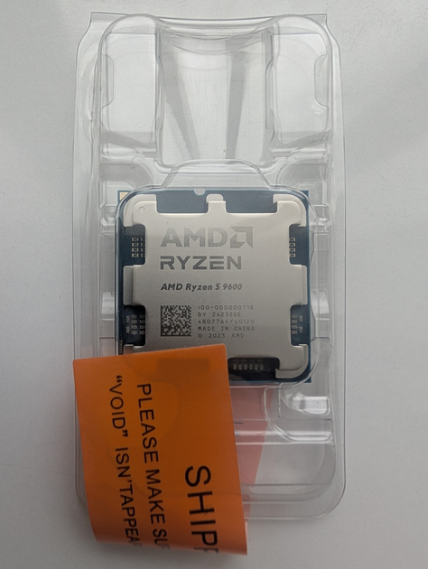 CPU AMD Ryzen 5 9600 AMD Ryzen™ 5 9600