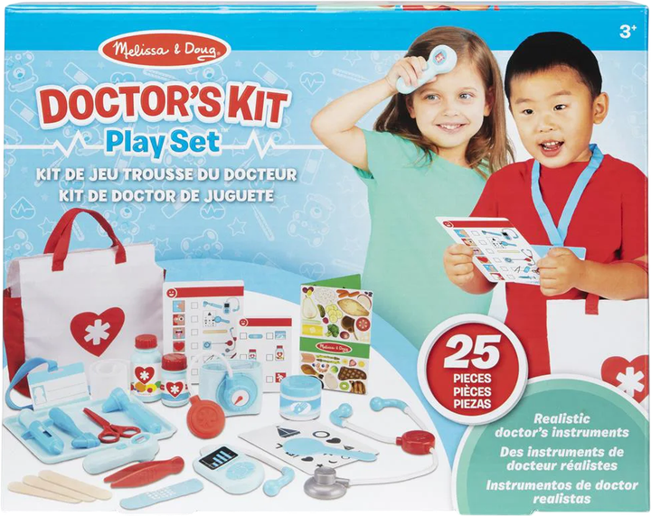 Ігровий набір Melissa & Doug Лікар (681147005358) - зображення 1