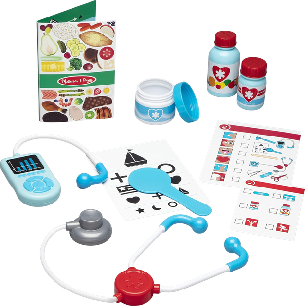 Ігровий набір Melissa & Doug Лікар (681147005358) - зображення 3