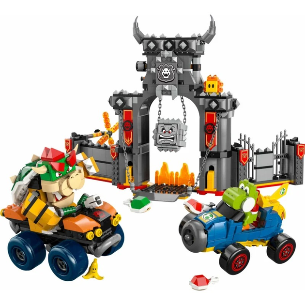 Конструктор LEGO Супер Марио Карт: Баузер та його замок 1068 деталей 72039 (5702017816562) - зображення 2
