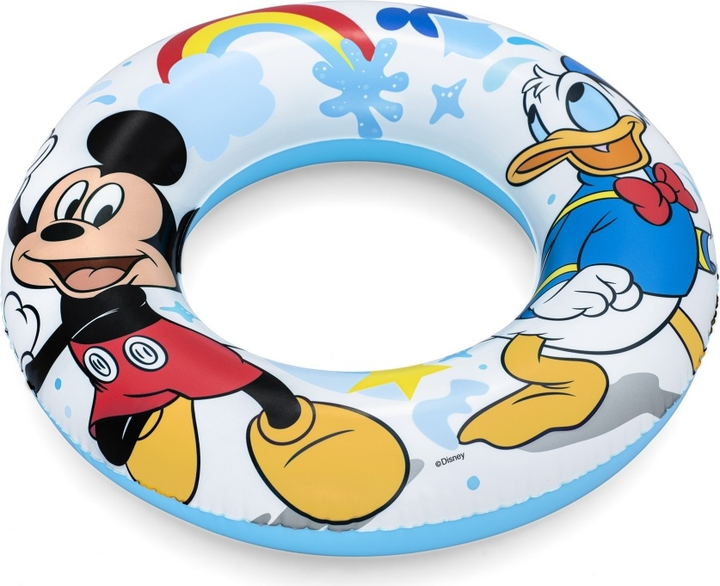Kolo do plywania Bestway 91004 Mickey and Friends 56 cm (6941607329160) - obraz 2