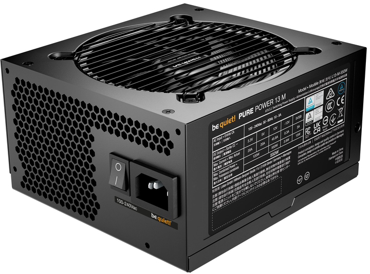 Блок живлення be quiet! Pure Power 13 M 550 W (BP024EU) - зображення 2