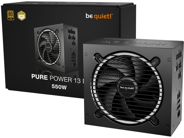 Блок живлення be quiet! Pure Power 13 M 550 W (BP024EU) - зображення 3