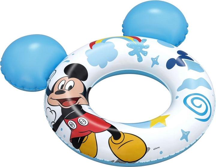 Kolo do plywania Bestway 9102K Mickey and Friends 74 x 76 cm (6941607347546) - obraz 5
