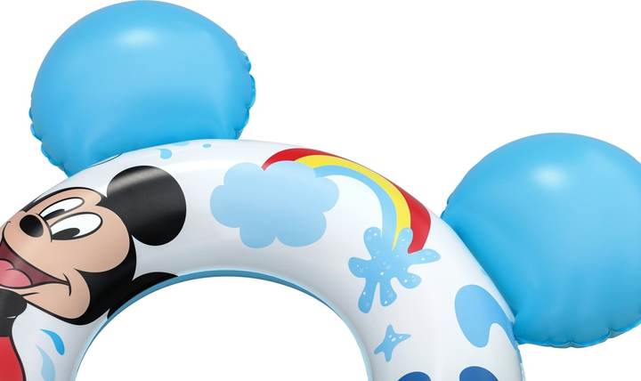 Kolo do plywania Bestway 9102K Mickey and Friends 74 x 76 cm (6941607347546) - obraz 6