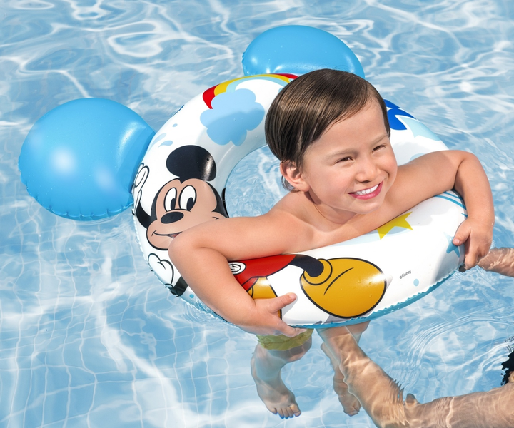 Kolo do plywania Bestway 9102K Mickey and Friends 74 x 76 cm (6941607347546) - obraz 10