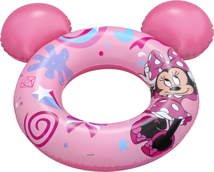 Kolo do plywania Bestway 9102N Minnie 74 x 76 cm (6941607347553) - obraz 4