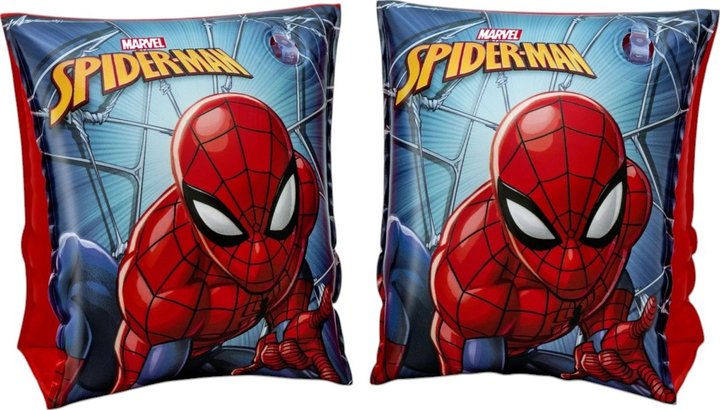 Нарукавники для плавання Bestway 98001 Spider-Man 23 x 15 см (6941607306260) - зображення 1