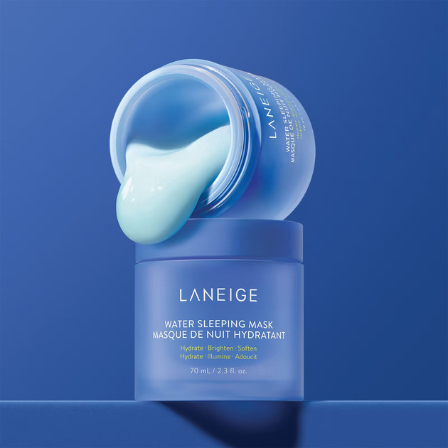 Maseczka nawilżająca do twarzy Laneige Water Sleeping nocna 70 ml (8809803507417) - obraz 6
