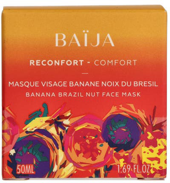 Маска для обличчя Baija Banana Brazil Nut живильна 50 мл (9302000041214) - зображення 2