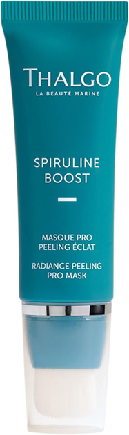 Maseczka do twarzy Thalgo Spiruline Boost Rediance Peeling Pro złuszczająca 50 ml (3525801693642) - obraz 1