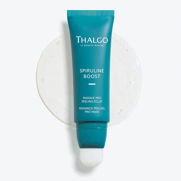Maseczka do twarzy Thalgo Spiruline Boost Rediance Peeling Pro złuszczająca 50 ml (3525801693642) - obraz 3