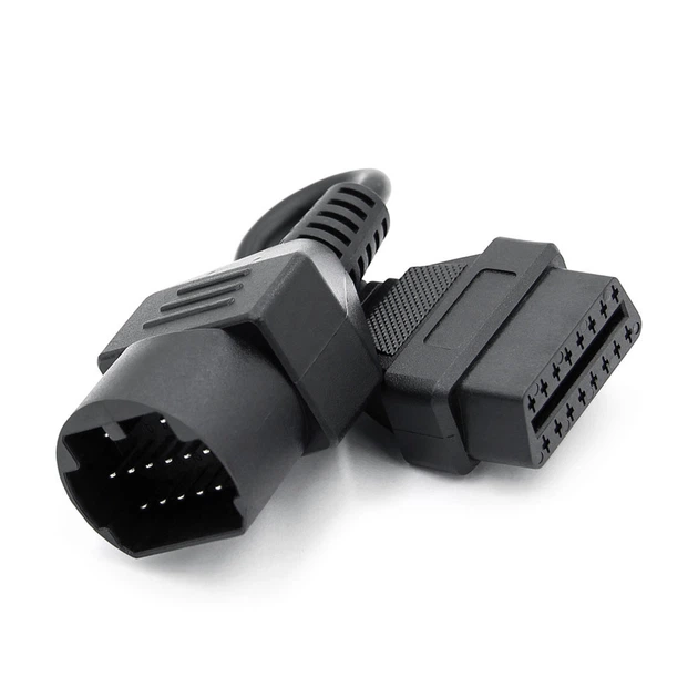 Переходник Mazada 17 pin на 16 pin OBD2 - изображение 12