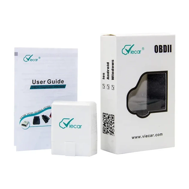 Автосканер ELM327 Viecar OBD2 версия 1.5 Bluetooth 4.0 чип PIC18F25K80 Android/IOS/Windows - изображение 7