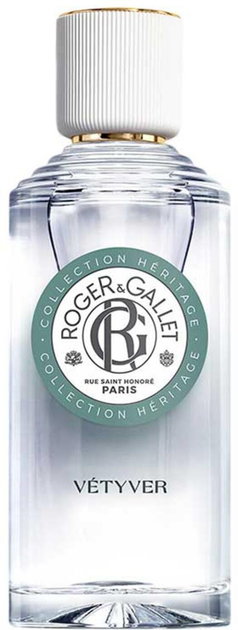 Woda perfumowana męska Roger and Gallet Vetyver Wellbeing Fragrant Water 100 ml (3701436916626) - obraz 1