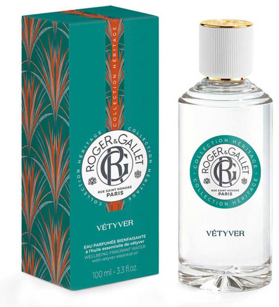 Woda perfumowana męska Roger and Gallet Vetyver Wellbeing Fragrant Water 100 ml (3701436916626) - obraz 2