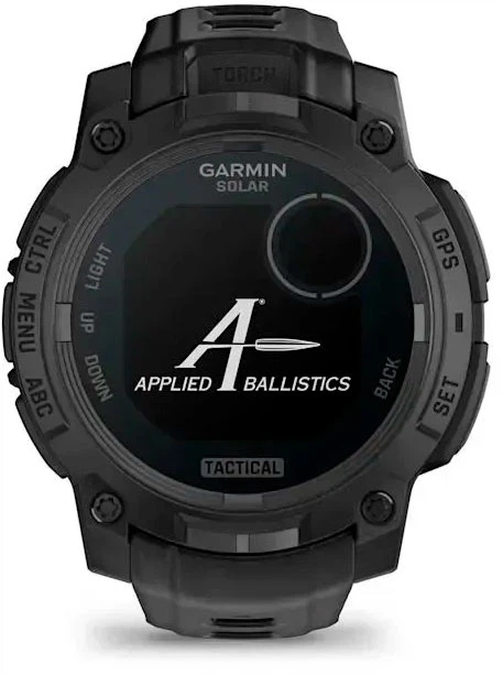 Смарт-годинник Garmin Instinct 3 45mm Solar Tactical Black (010-02934-50) - зображення 5