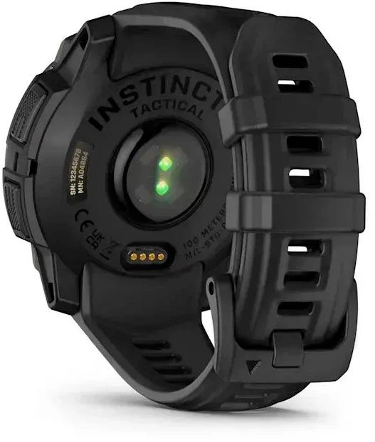 Смарт-годинник Garmin Instinct 3 45mm Solar Tactical Black (010-02934-50) - зображення 10