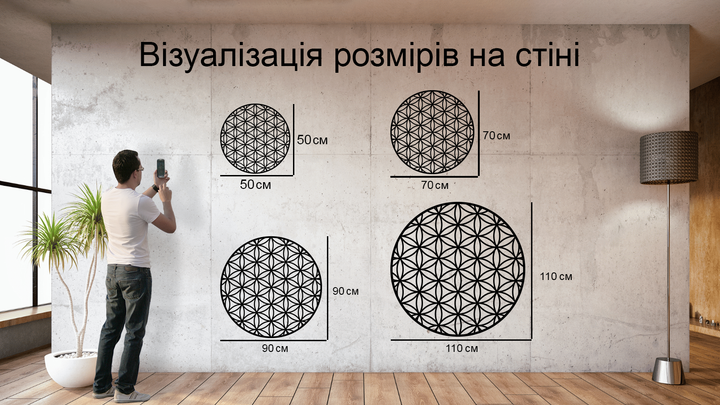 Деревянное панно Decart декор для комнаты, спальни, офиса. Деревянная картина для подарка Пингвин 50х50 см - изображение 2