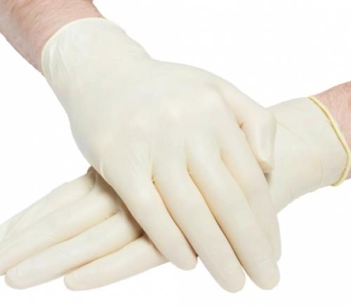 Перчатки MEDICARE латексные нестерильные неприпудренные р.M (50пар) - изображение 1