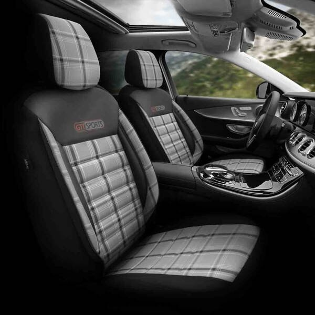Чохли на автокрісла Amio OTOM GTI 811 3-ZIP (8681892009337) - зображення 3
