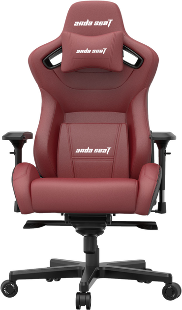 Fotel gamingowy Anda Seat Kaiser 2 Size XL Maroon (AD12XL-02-AB-PV/C-A05) - obraz 2
