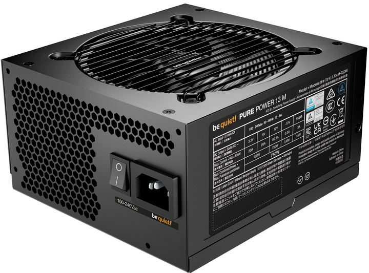 Блок живлення be quiet! Pure Power 13 M 750 W (BP026EU) - зображення 2