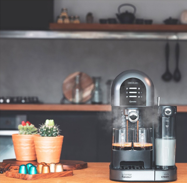 Кавоварка рожкова Cecotec Power Instant-ccino 20 Chic (01590) - зображення 4
