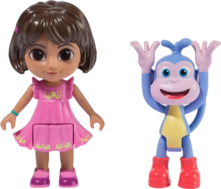 Набір фігурок Spin Master Dora the Explorer 7 шт (681147077737) - зображення 5