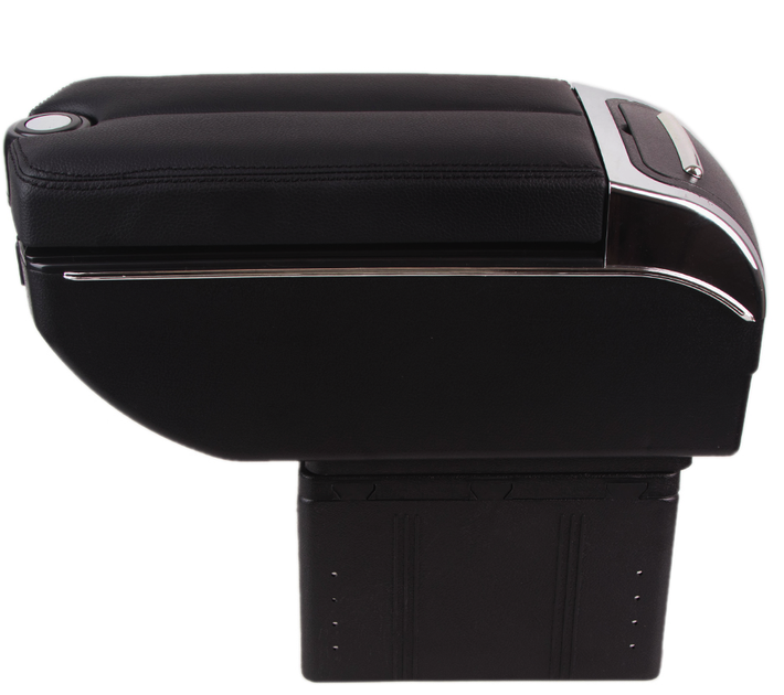Подлокотник HJ48020/(черный)/черный, пепельница, подстаканник, 7 USB - изображение 6