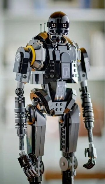 Конструктор LEGO Star Wars Вартовий дроїд K-2SO 845 деталей 75434 (5702017901244) - зображення 3