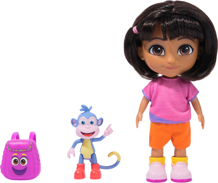 Lalka podstawowa Spin Master Dora The Explorer z akcesoriami (681147047013) - obraz 3