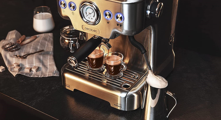 Ekspres do kawy kolbowy Cecotec Power Espresso 20 Barista Pro (1577) - obraz 8