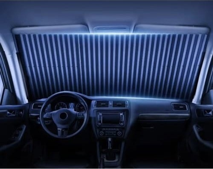 Захисна шторка на лобове скло Iso Trade 150 x 65 см (5904665714546) - зображення 3