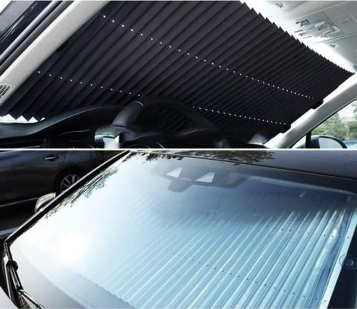 Захисна шторка на лобове скло Iso Trade 150 x 65 см (5904665714546) - зображення 7
