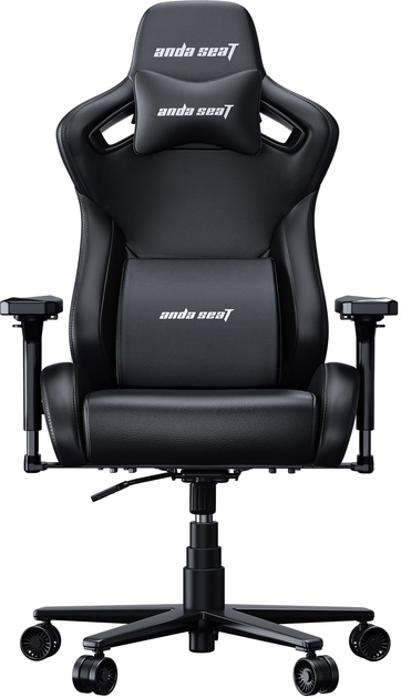 Fotel gamingowy Anda Seat Kaiser Frontier Size XL Black (AD12YXL-17-B-PV) - obraz 1