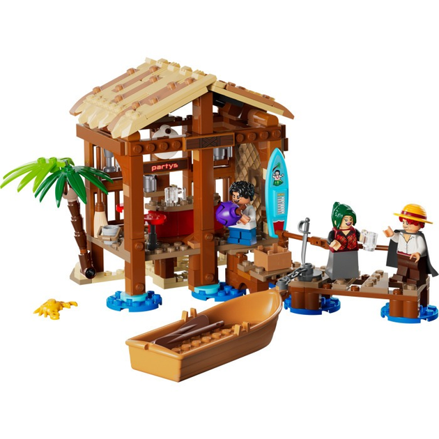 Zestaw klocków LEGO One Piece Chatka w wiosce Fuusha 299 elementów 75636 (5702017817996) - obraz 3