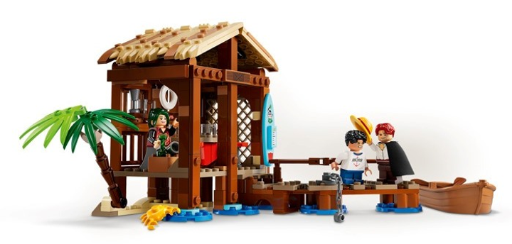 Zestaw klocków LEGO One Piece Chatka w wiosce Fuusha 299 elementów 75636 (5702017817996) - obraz 5